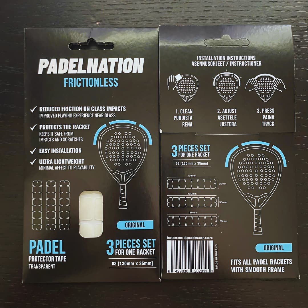 Padelnation - KITKATON kärkisuoja padelmailaan