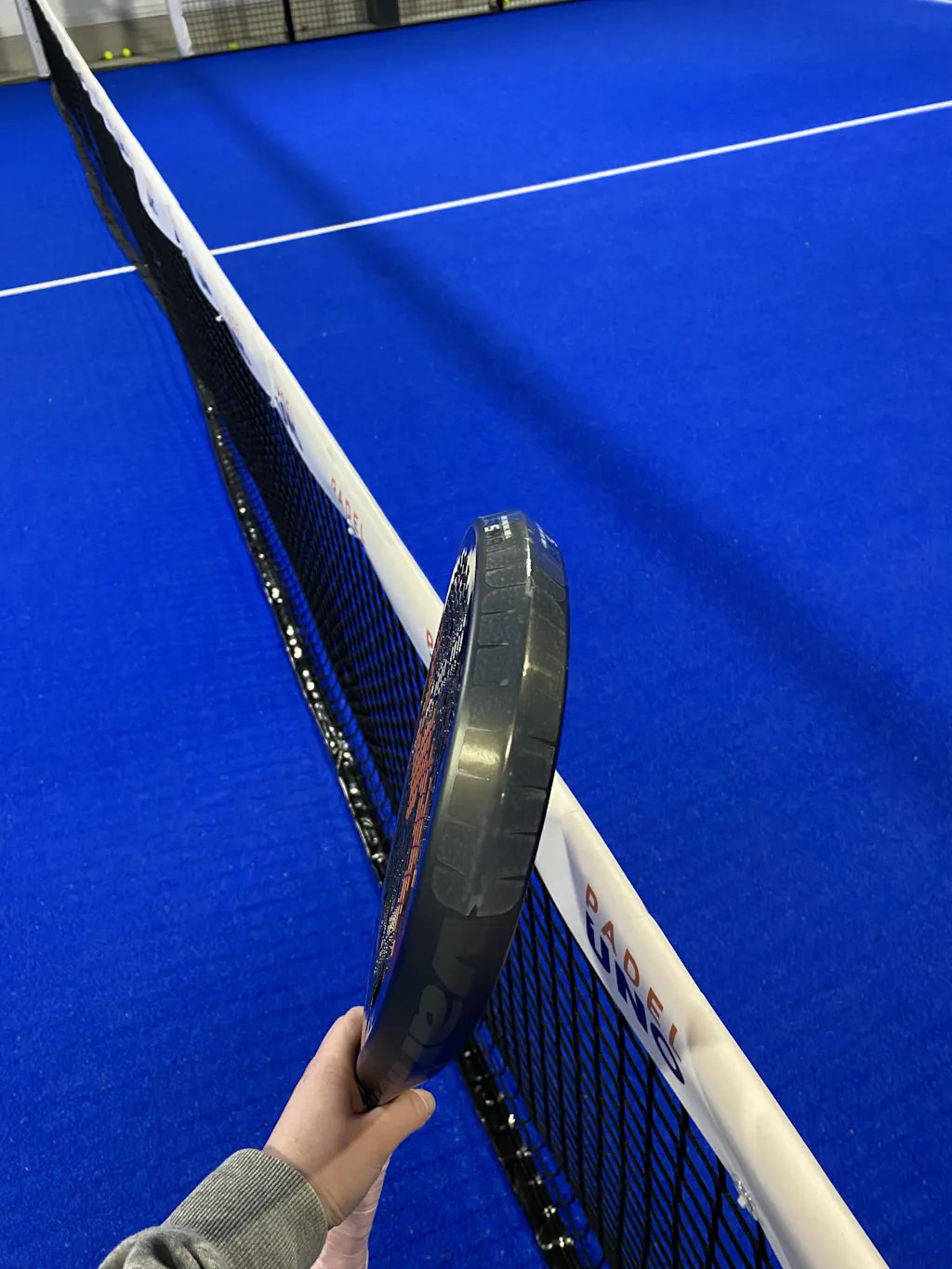 Padelnation - KITKATON kärkisuoja padelmailaan