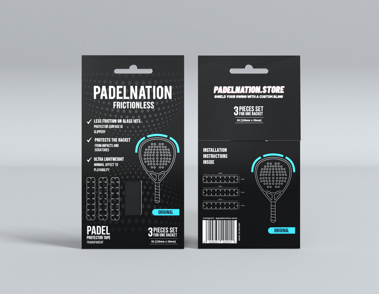 Padelnation - KITKATON kärkisuoja padelmailaan