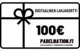 Tarjeta regalo Padelnation.fi